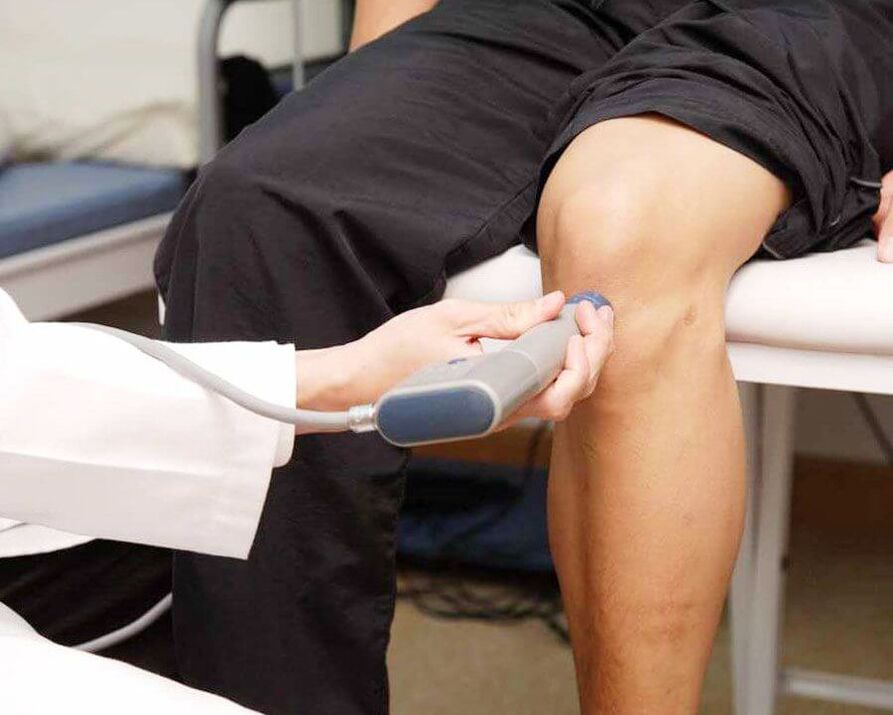 ultrazvuk kolena pro diagnostiku artrózy